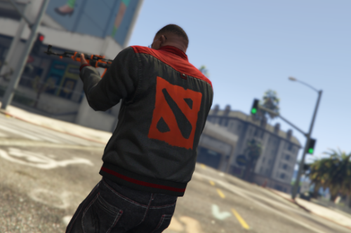 DOTA 2 Jacket for Franklin [Replaced]